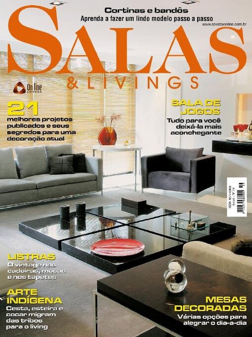 Title details for Salas & Livings by Online Editora - Available